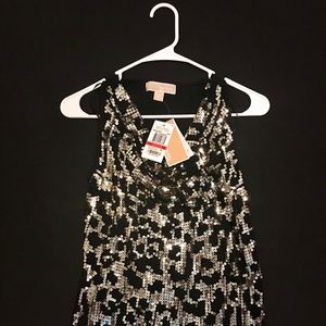 Michael Kors Sequin Tank Top